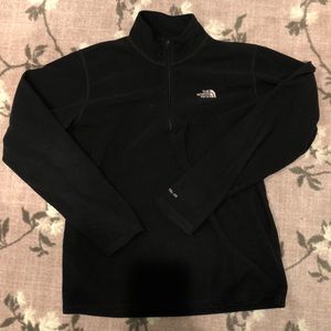 North Face Fleece Half Zip